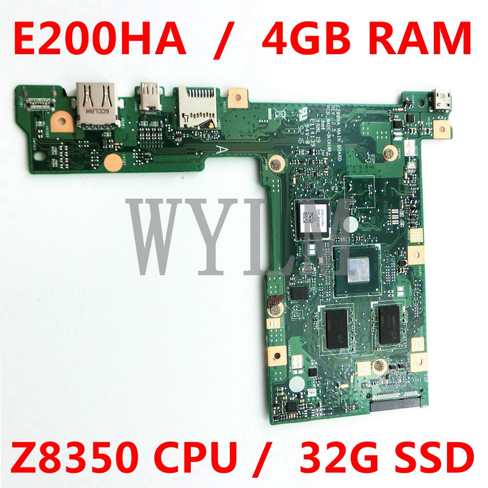 E200HA Z8350 CPU 4GB RAM 32G SSD  , ASUS ..